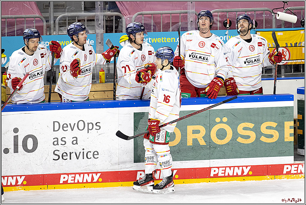 PENNY DEL;  Koelner Haie - Duesseldorfer EG ; Koeln, 16.01.2022